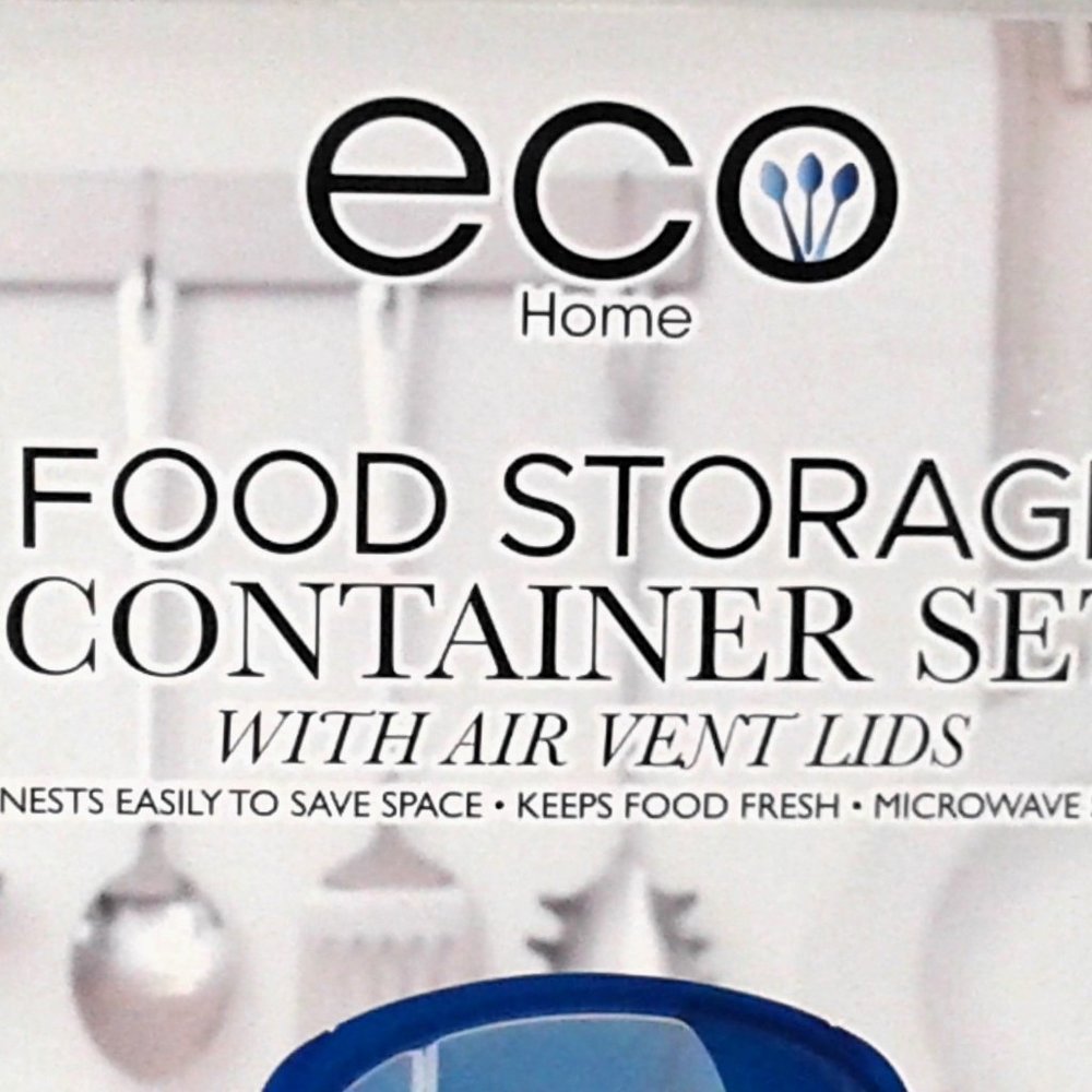 Food Storage 5 Pc Container Set - Picture 6 of 6